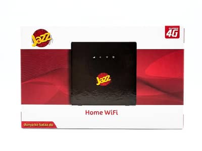 Jazz SUPER 4G Home Wifi