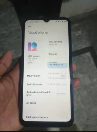 Redmi 9A 4/128
