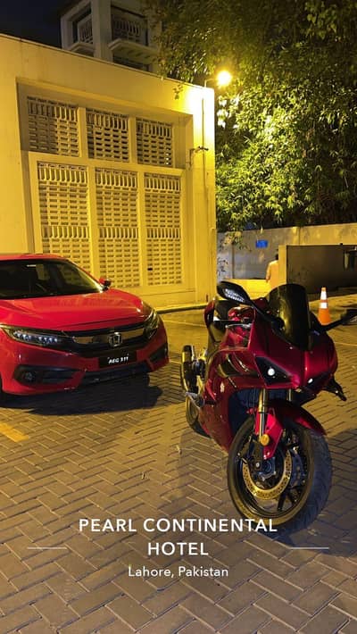 Ducati panegaly v4s