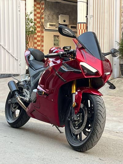 Ducati panegaly v4s