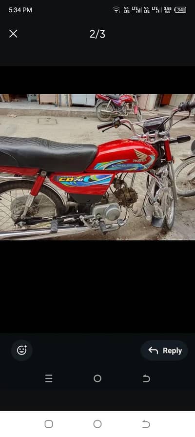 honda cd 70