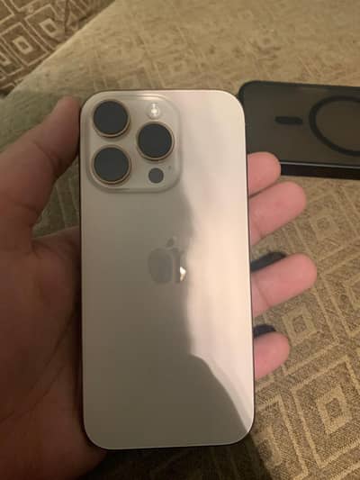 Iphone 16 pro PTA approved desert titanium