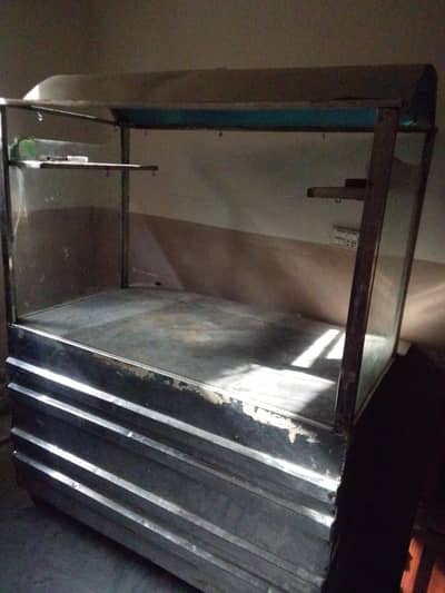 65000 barghar shawarma counter for sale