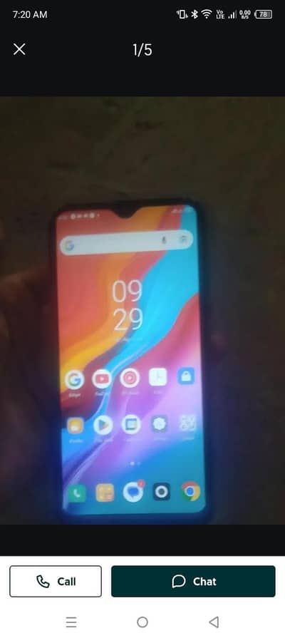 Infinix smart 3