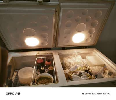 2 door freezer