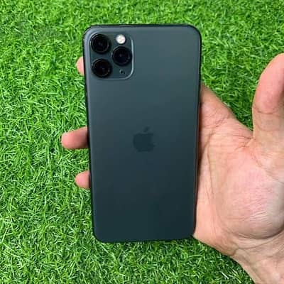 Iphone 11 pro max 10/10 jv 95 battery health