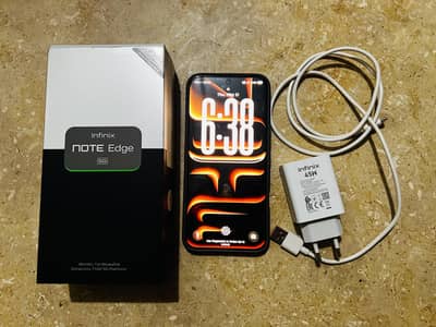 Infinix Note Edge 5G