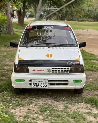 suzuki mehran urgent for sale 03144242843
