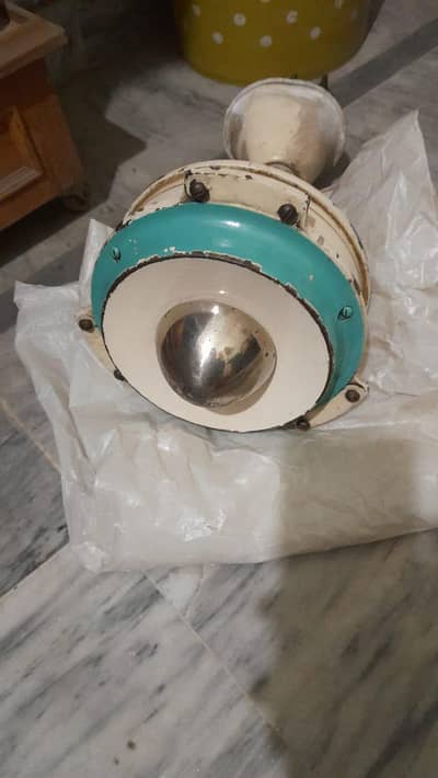S MOHD DIN National Fan non capacitor
