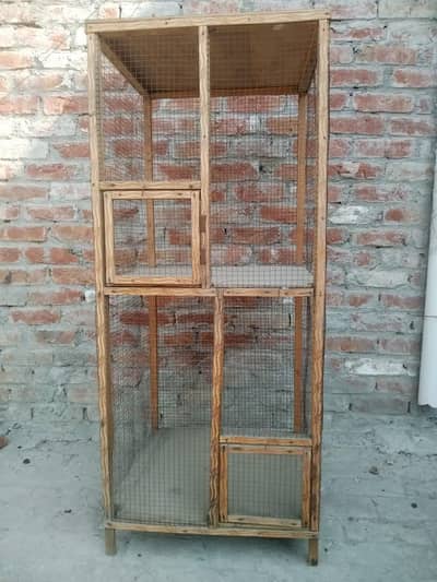 Cage available