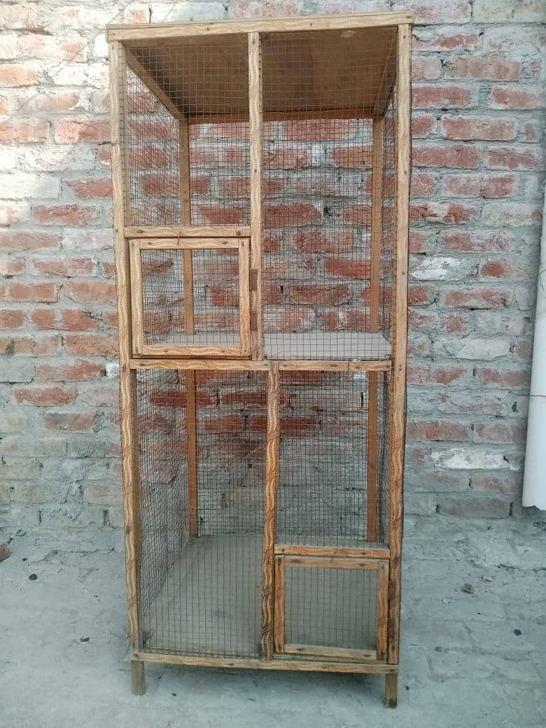 Cage available 0