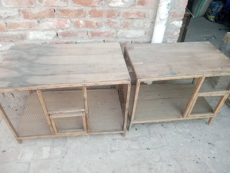 Cage available 3