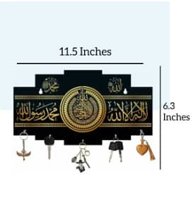 Key Hanger on Wall |Mobile Charging Stand | Keys Hanging Hooks | Decor