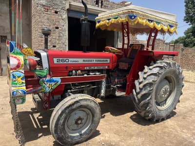 Messi 260 carefully used tractor