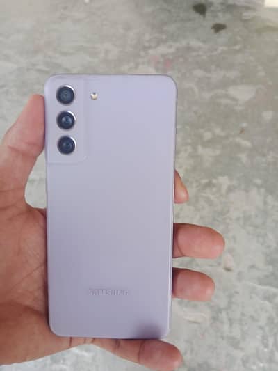 Samsung S21 Fe 5g Pta Approved with original charger or box
