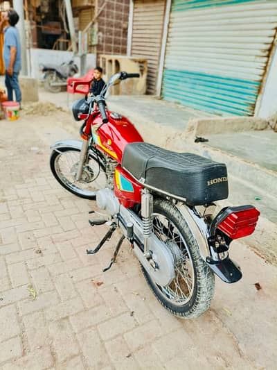 Cg 125 honda karachi 2004