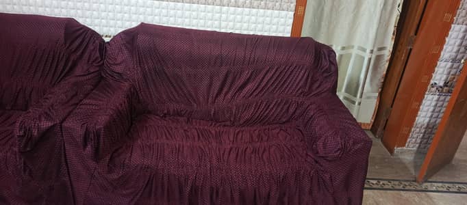 3 in one sofa set good condition