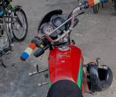HONDA CD 100 pridor