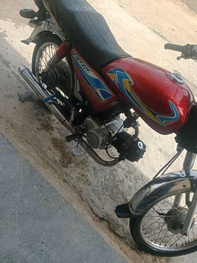 motorcycle hi speed