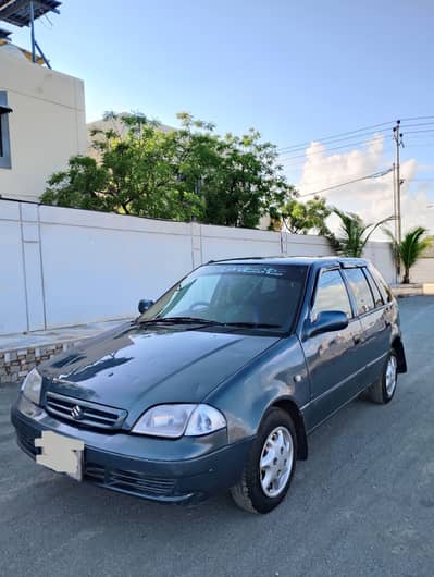 Suzuki cultus VXLi EFI