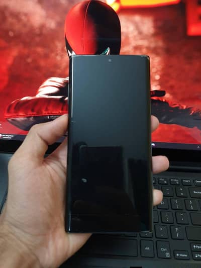 Samsung Note 10 Plus only WhatsApp 03359075409