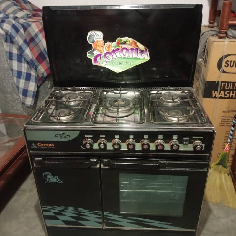 cooking Range 1
