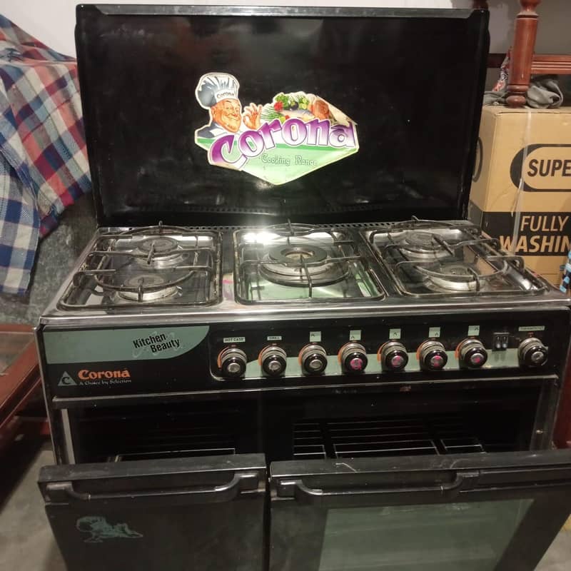 cooking Range 2
