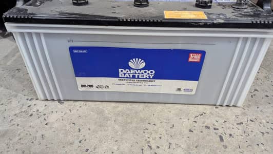 Daewoo battery urgent sale