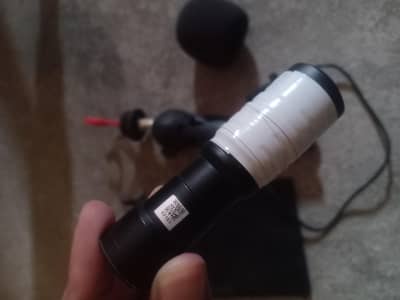 Original Boya BY-MM1 Mic + Mini Stand (10/10 Condition - Used 7 Days)