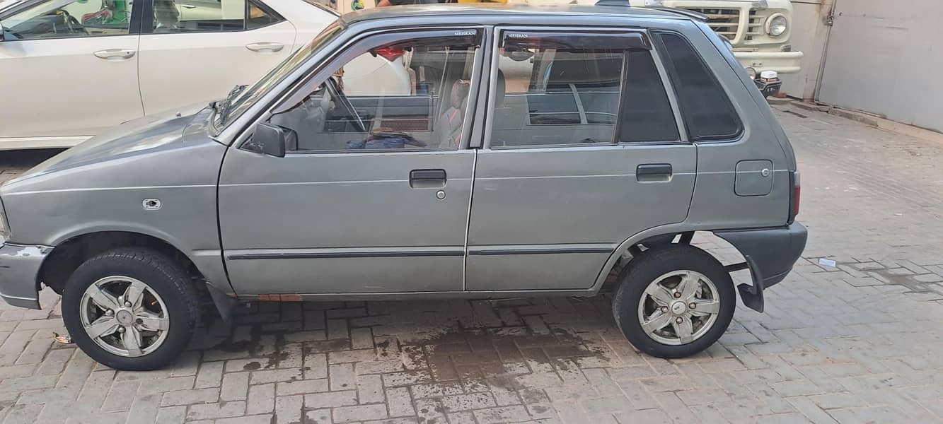 Mehran 2014 Model 0