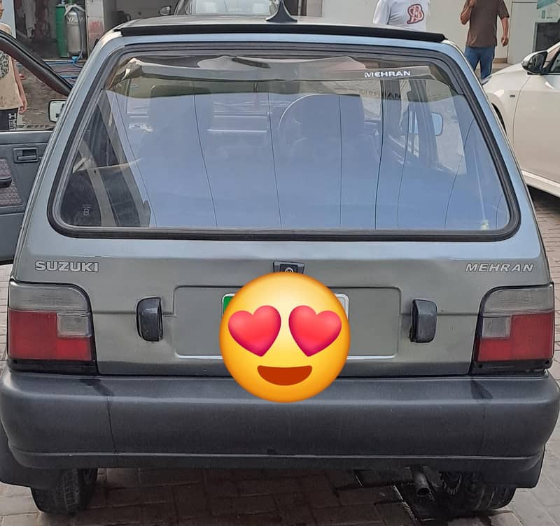 Mehran 2014 Model 1
