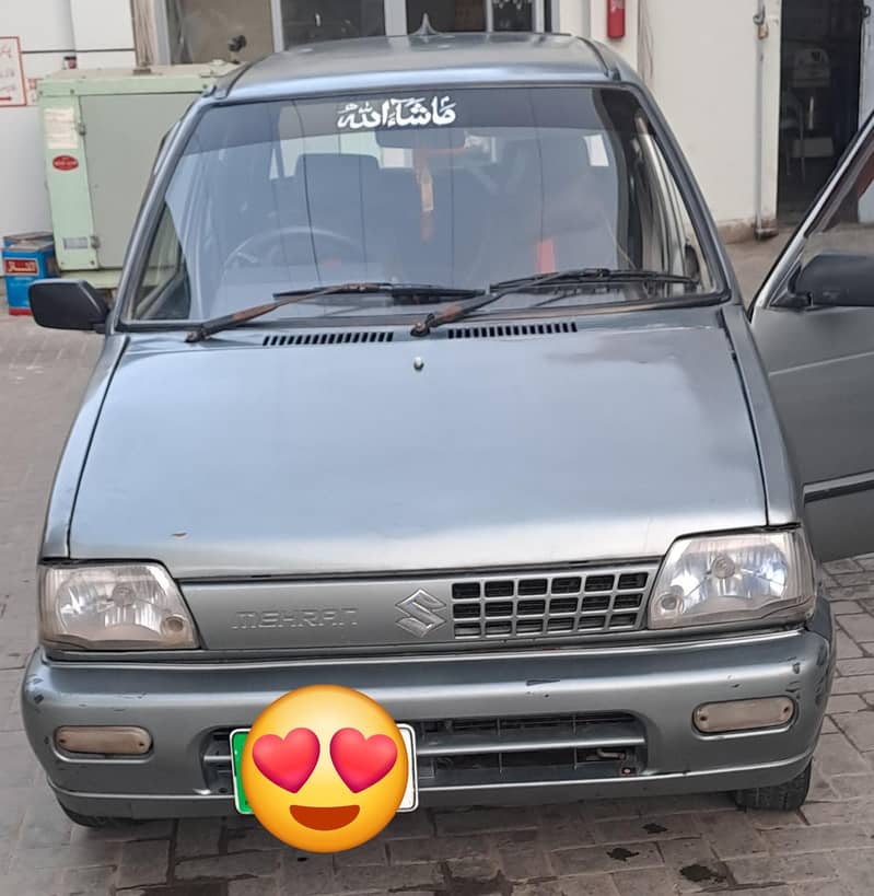 Mehran 2014 Model 5