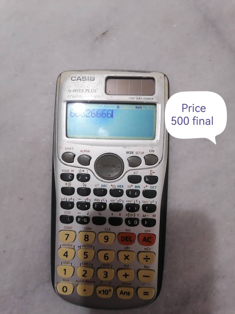calculator 1