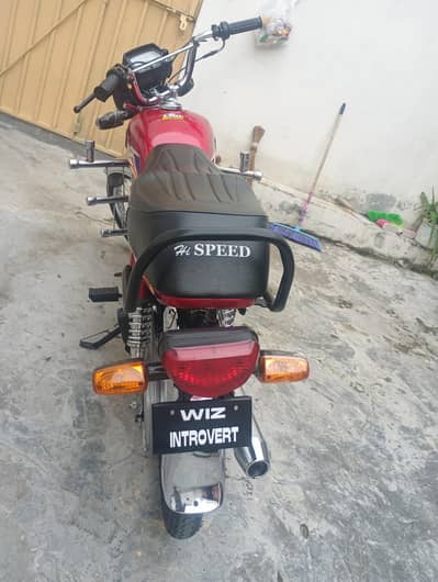 High speed 70cc