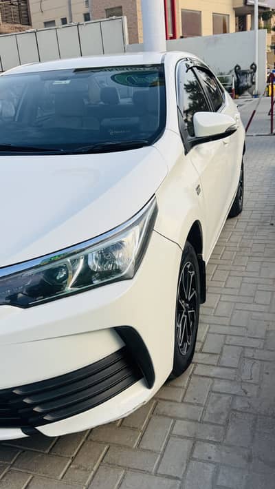 Toyota Corolla Altis Face Uplift