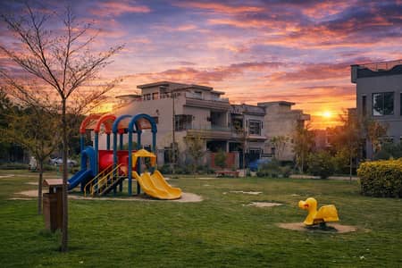 5 Marla Plot Available For Sale In Tulip Overseas Block Park View City Lahore