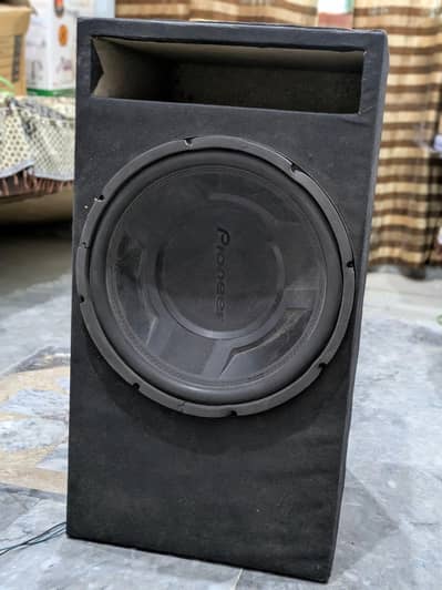12 inch pioneer woofer