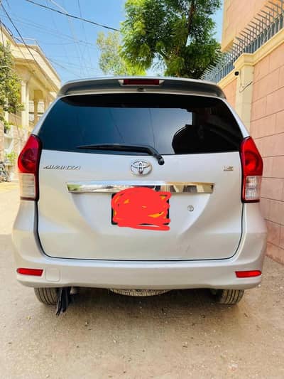 toyota avanza 2014 registered 2015