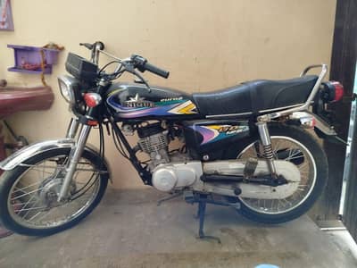 unique ud 125 cc bike