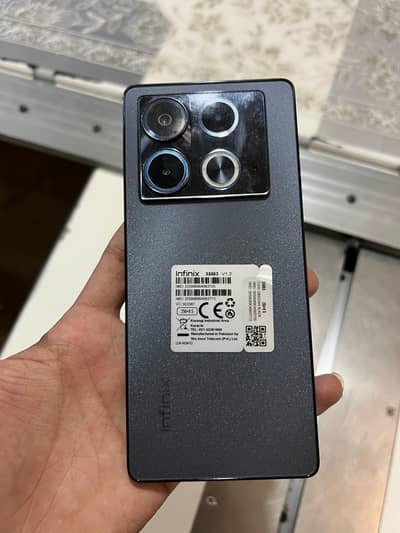inifinix not 40
