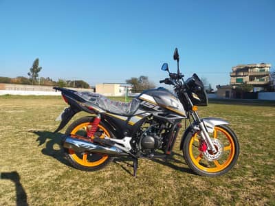Honda CB150f Model 2022 with Document complete