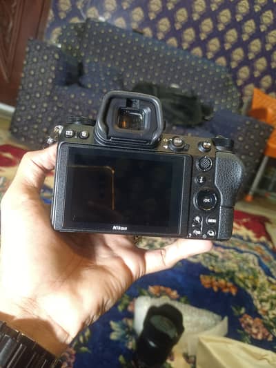 Nikon z6 with 50mm 1.8 S
