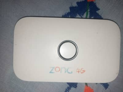 ZONG 4G wifi