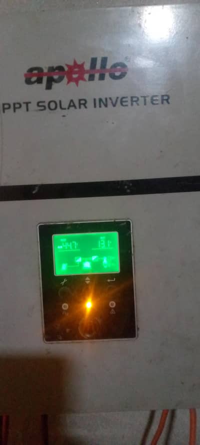 Apollo MPPT Solar Inverter 900watts used condition