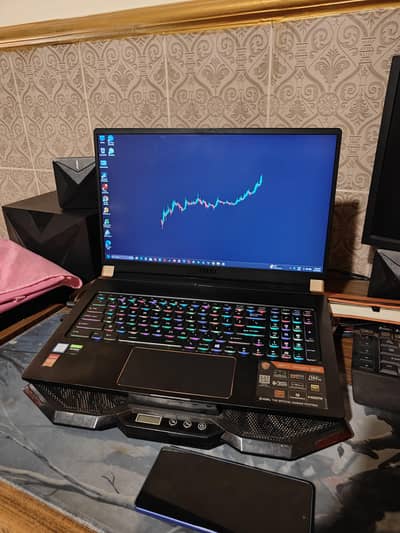 Msi Gs75 Stealth 95G i9 RTX2080 Gaming