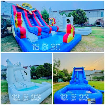 water slide for rent available
