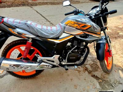 Honda CB150f Model 2022 Urgent Sale