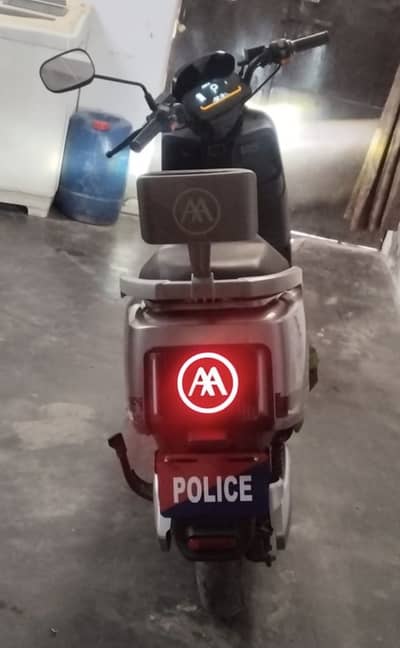 10/9 Aima scooti