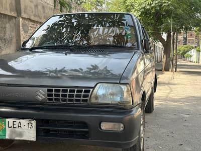 Suzuki mehran exlecent condition  03288321050