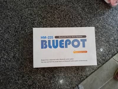 blue poot